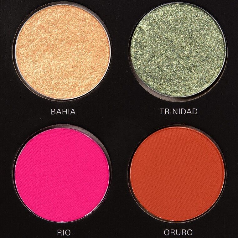 UOMA Carnival - Black Magic Color Palette