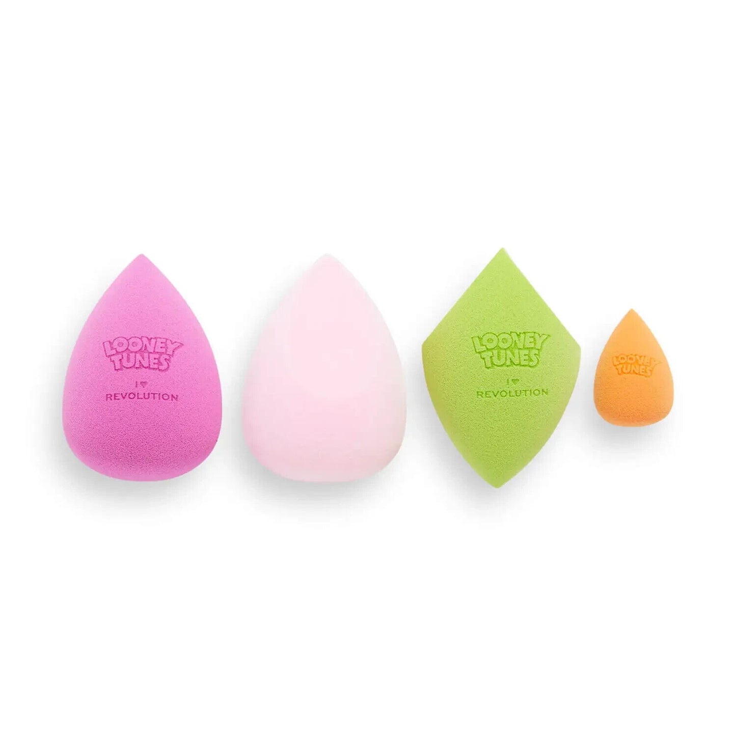 Revolution x Looney Tunes Sponge Collection