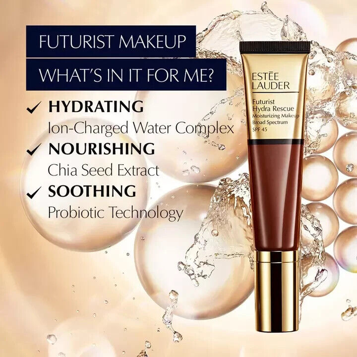 Estée Lauder Futurist Hydra Rescue Foundation - Choose