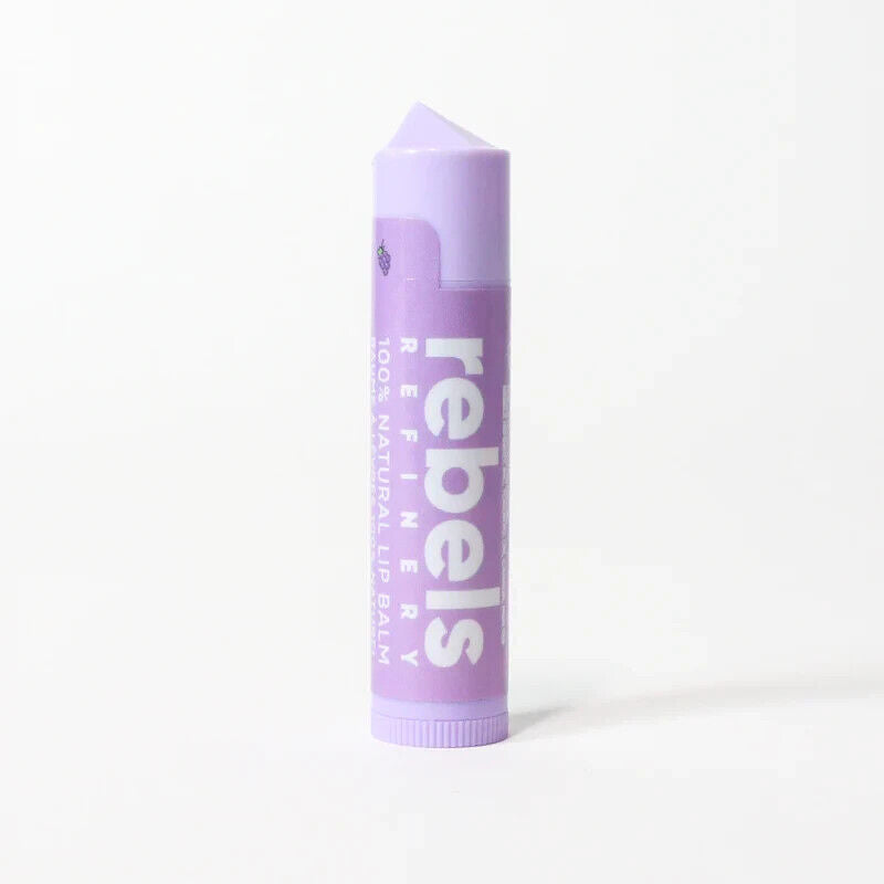 Rebels Refinery Soothing Lip Balm DUO (2 pack) - Grape