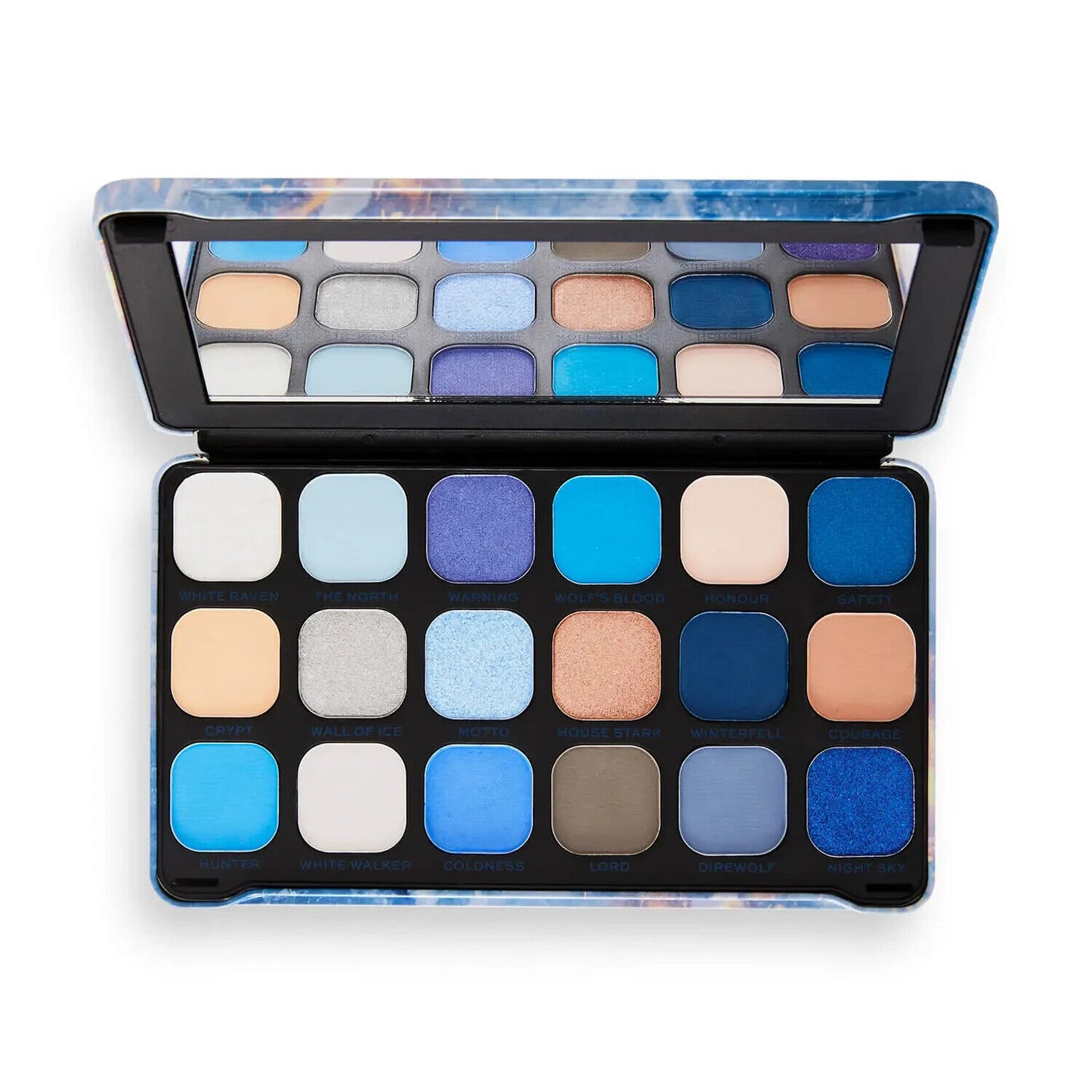 Revolution x Game of Thrones Forever Flawless Winter is Coming Eyeshadow Palette
