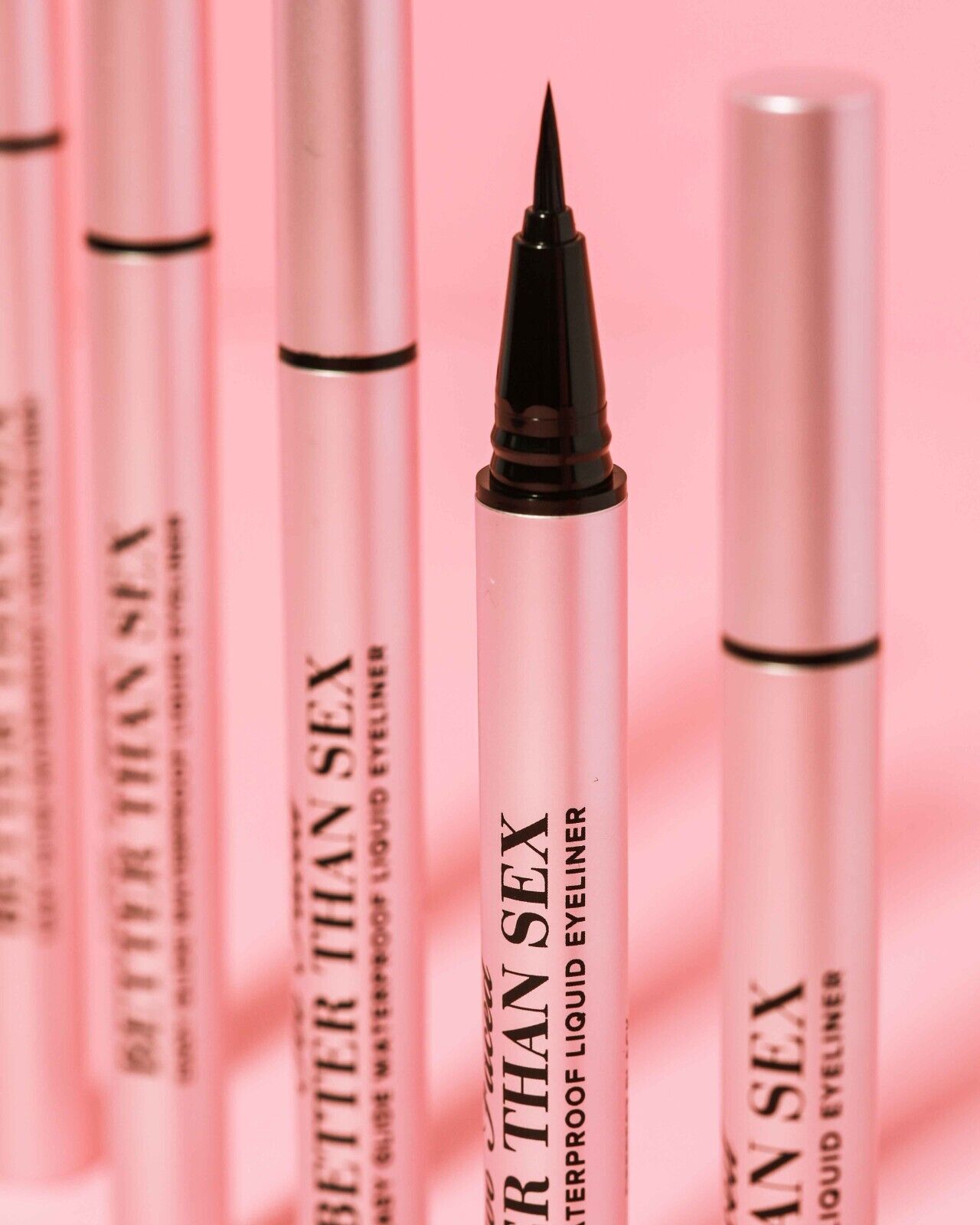 TOO FACED Better Than Sex Waterproof Eyeliner - DEEPEST BLACK