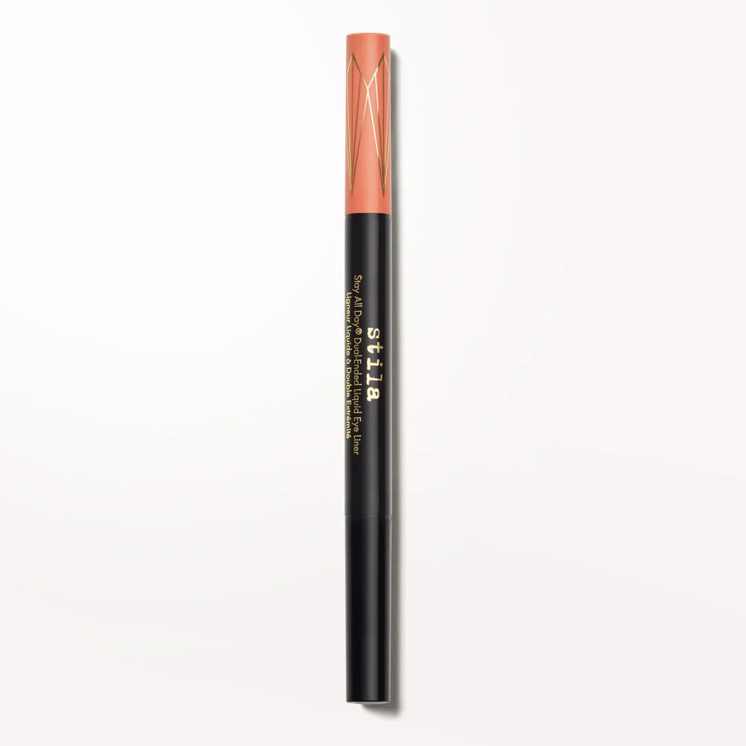 STILA Stay All Day Dual-Ended Liquid Eye Liner - INTENSE BLACK + TEQUILA SUNRISE