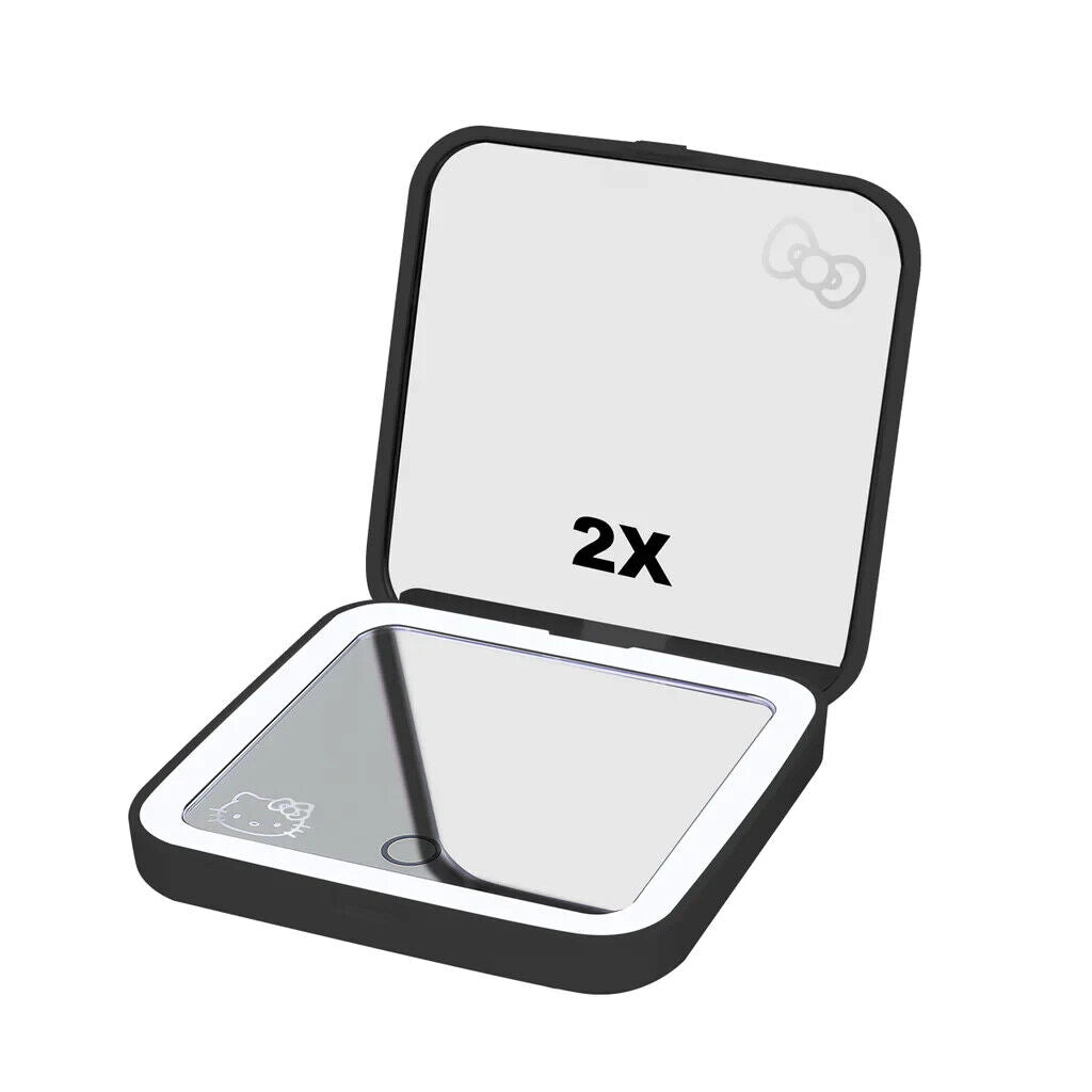 Impressions for Hello Kitty (TM) - Super Cute Compact Mirror - Black