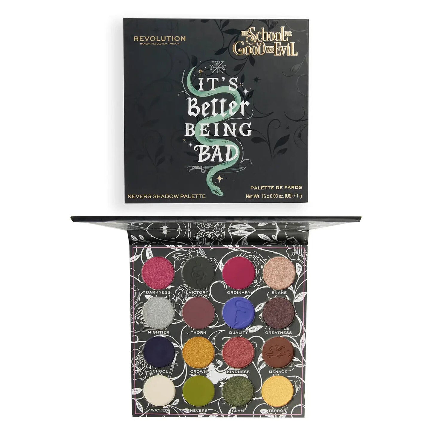 Revolution X The School for Good and Evil - It's Better Being Bad Palette
