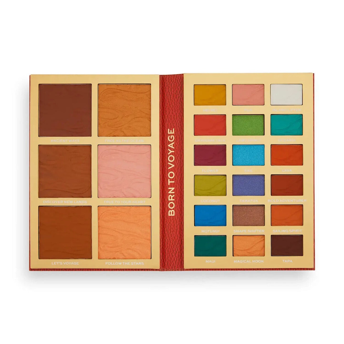 Revolution X Disney Princess Face Palette - Moana