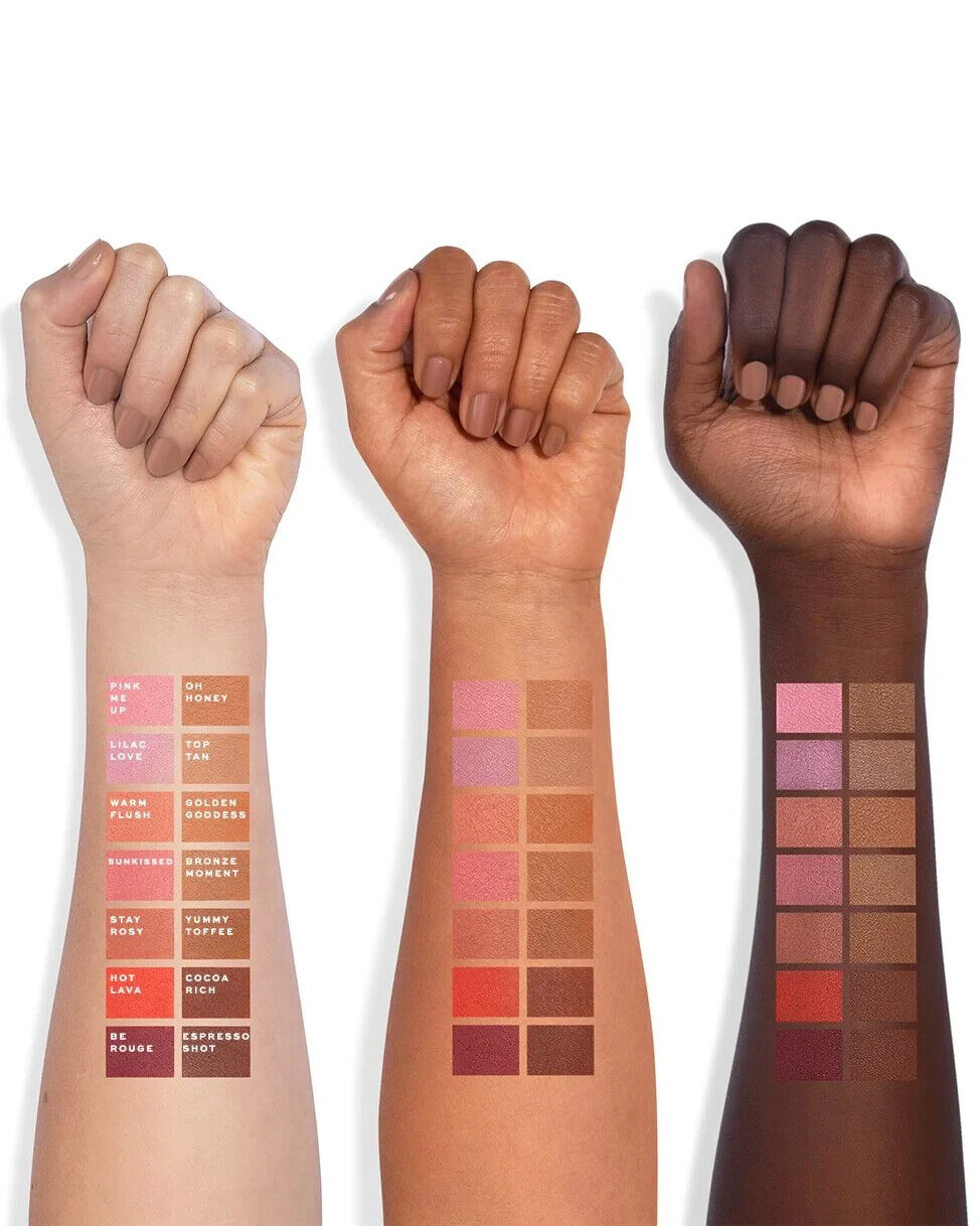 Jaclyn Bronze & Blushing Duo - Pink Me Up & Oh Honey