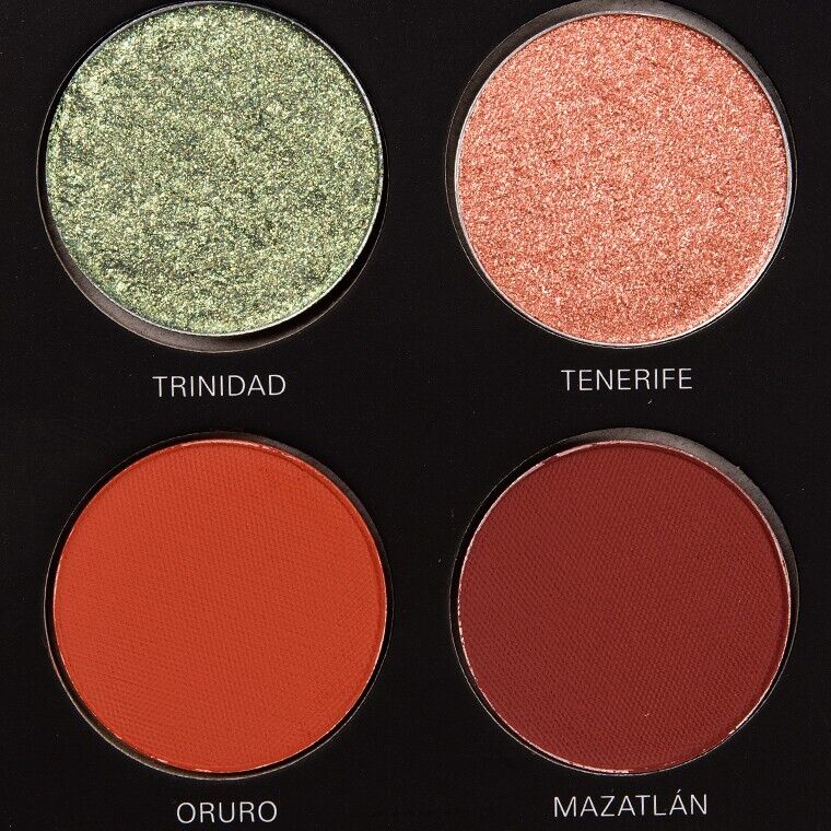 UOMA Carnival - Black Magic Color Palette