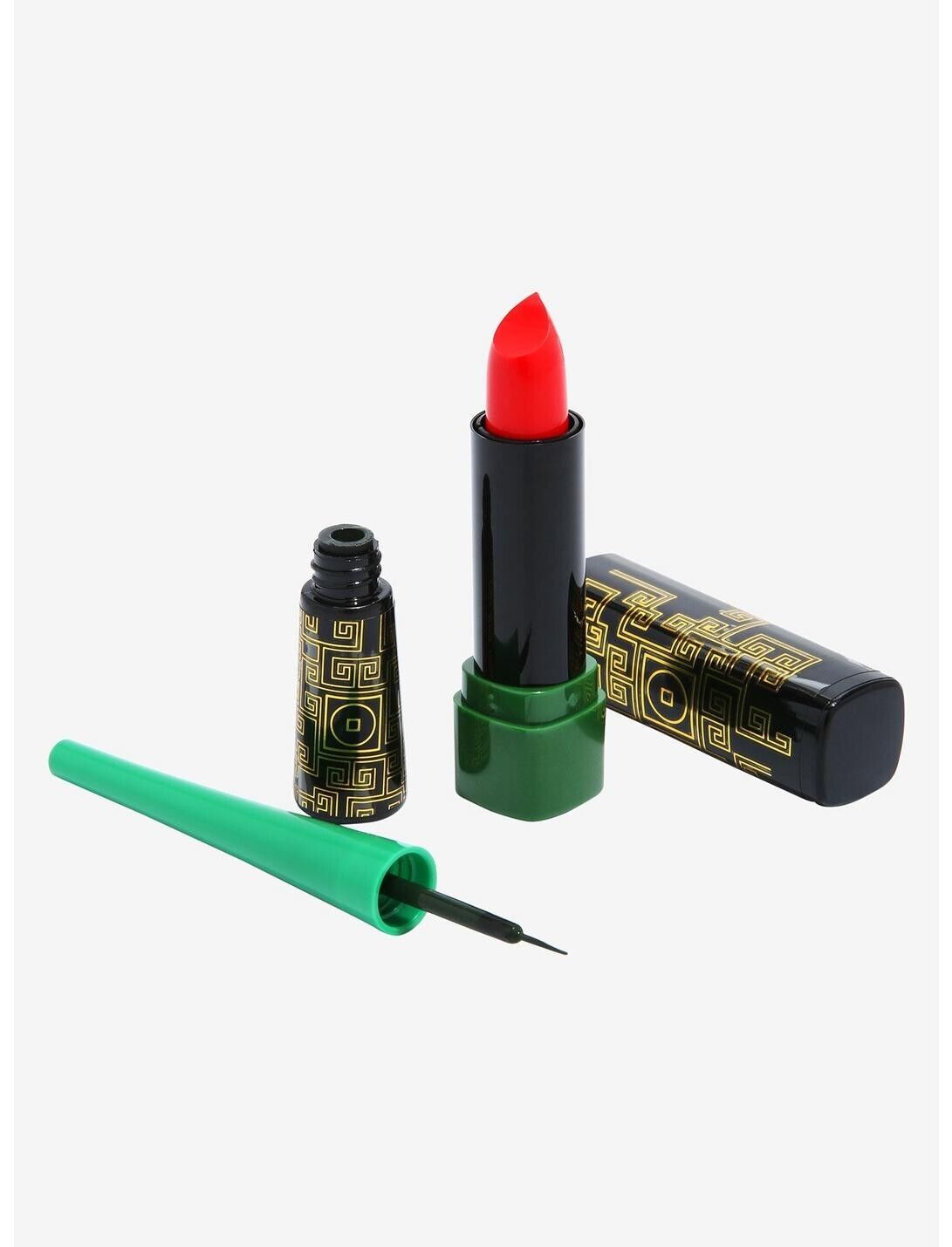 Avatar The Last Airbender Kyoshi Warrior Cosmetic Kit Lipstick Eyeliner NIB