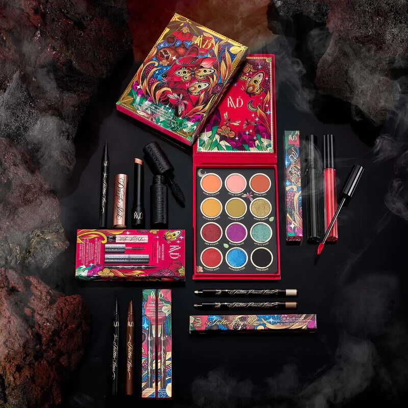 KVD Beauty Moon Surge 3 pc Eye Set - Hail Surge/Trooper Black