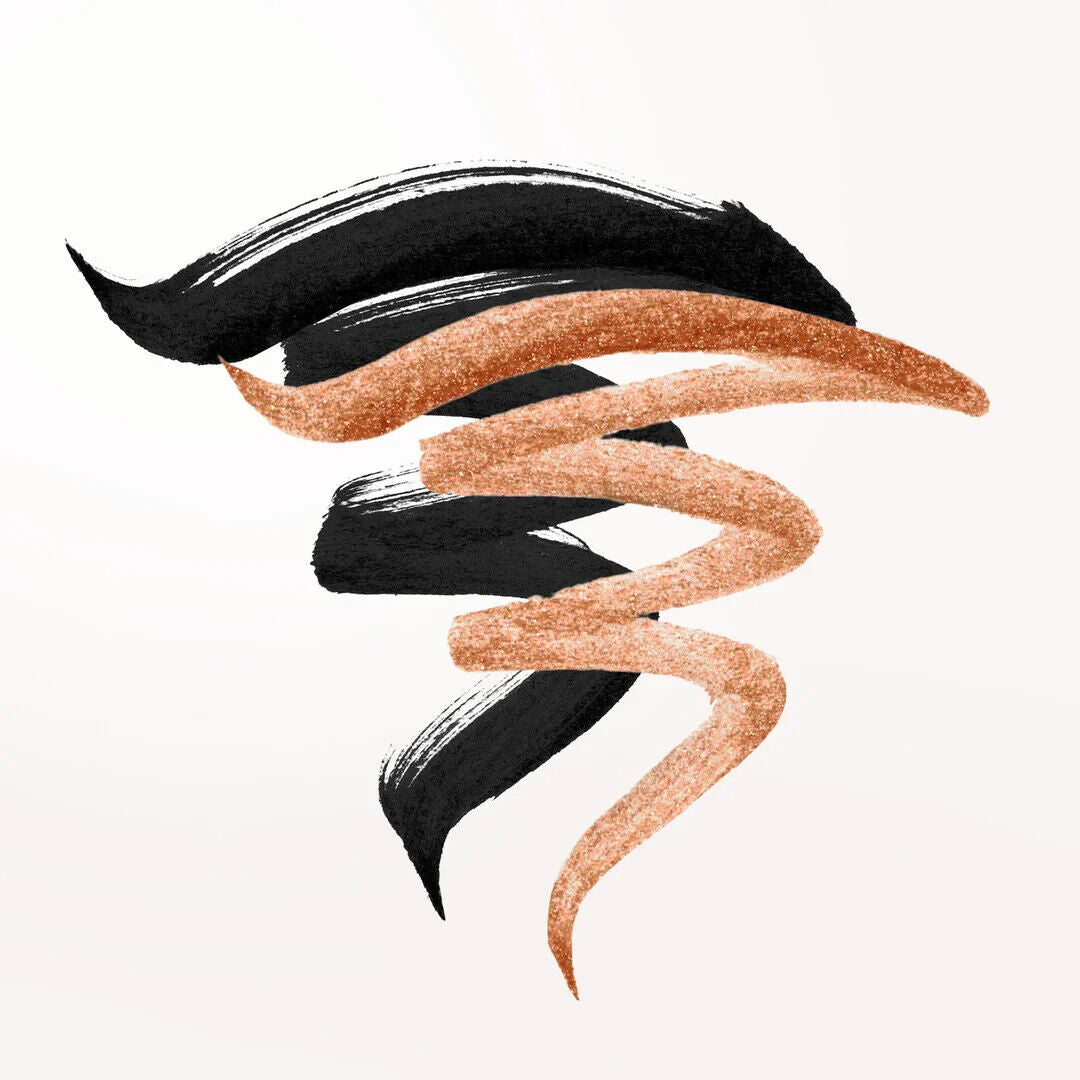 STILA Stay All Day Dual-Ended Liquid Eye Liner - INTENSE BLACK + TEQUILA SUNRISE