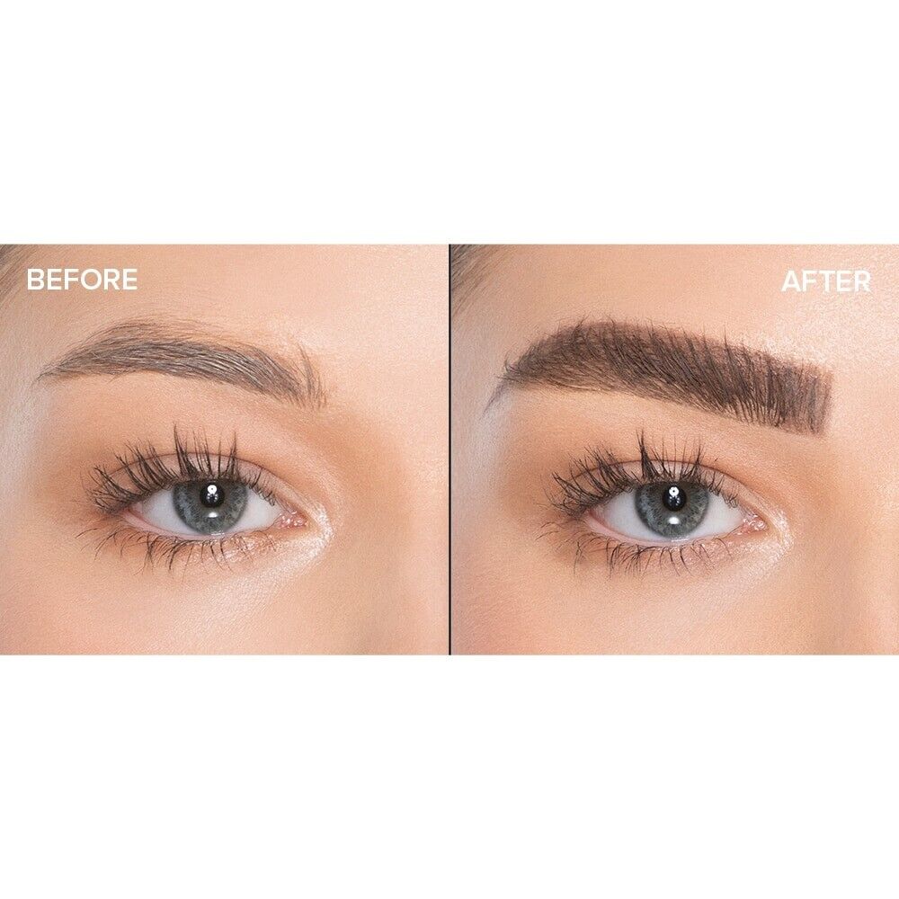 Too Faced Brow Wig Fluffy Brow Gel - Medium Brown
