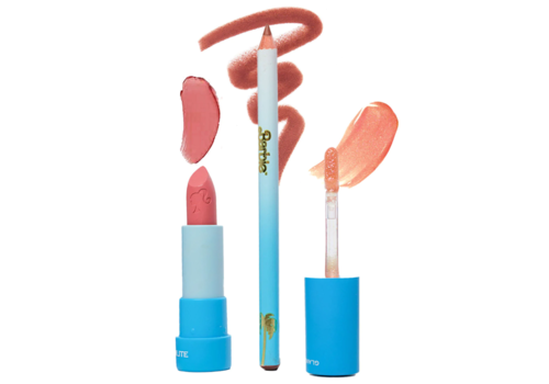 BARBIE X GLAMLITE- Summer Vacay- LIP KIT