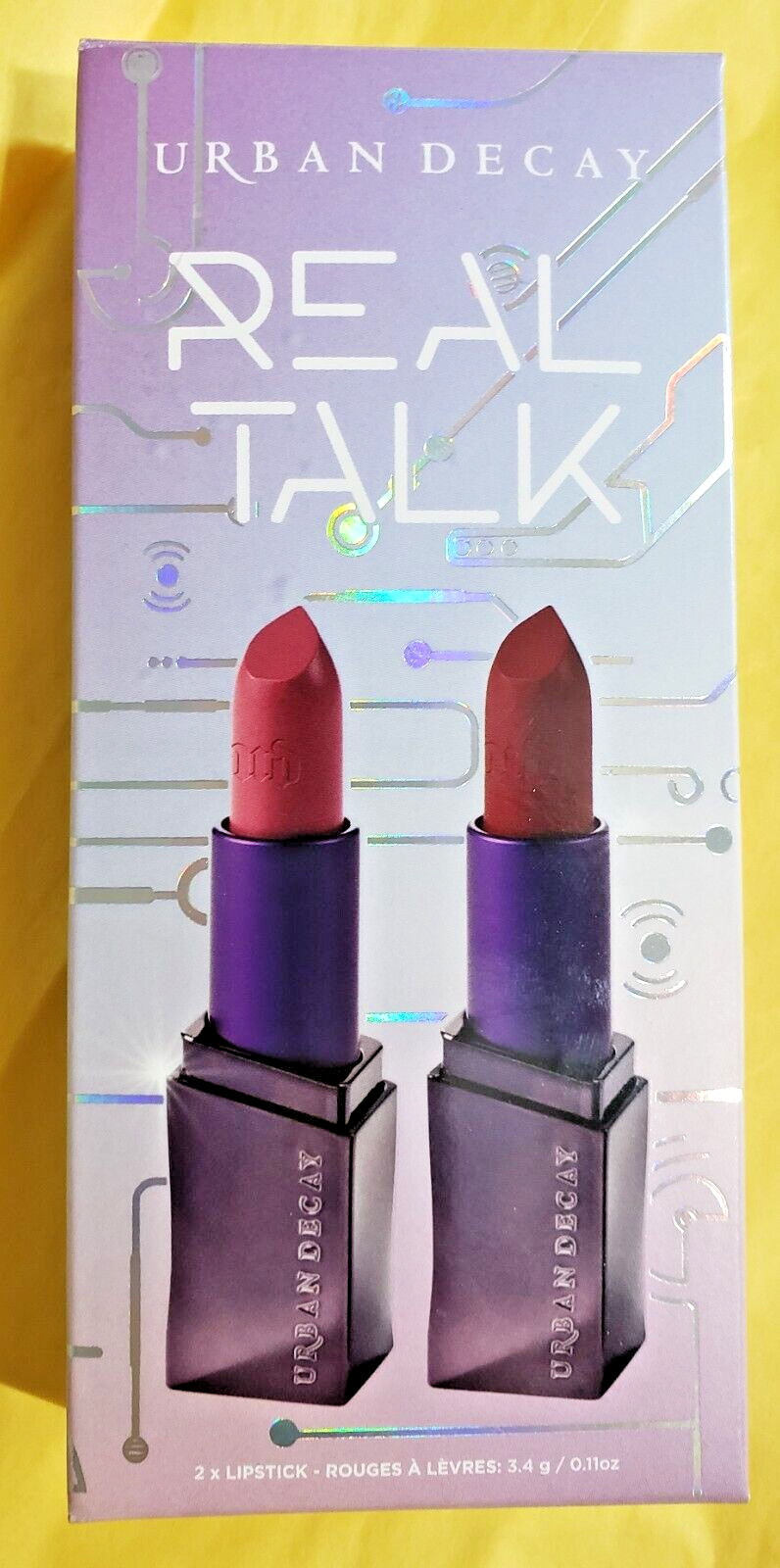 Urban Decay Lipstick - Set of 2 "Vice" (Backtalk & Callback)