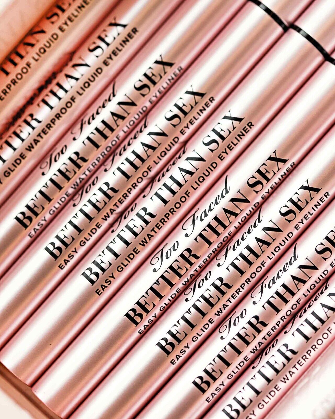 TOO FACED Better Than Sex Waterproof Eyeliner - DEEPEST BLACK