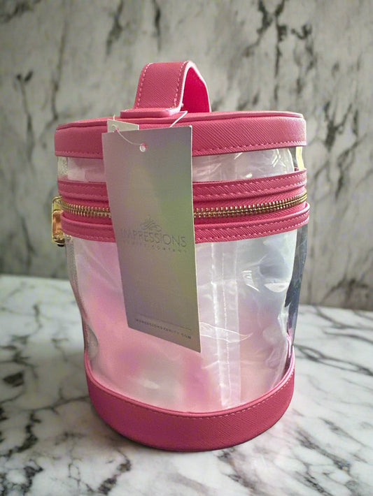 Impressions Vanity Co. Miami Cylinder Brush Carry Case