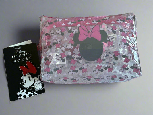 Disney Minnie Mouse Clear Makeup Bag