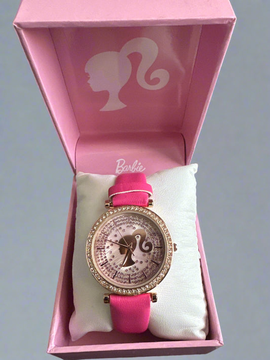 Barbie Iconic Silhouette Ladies Watch