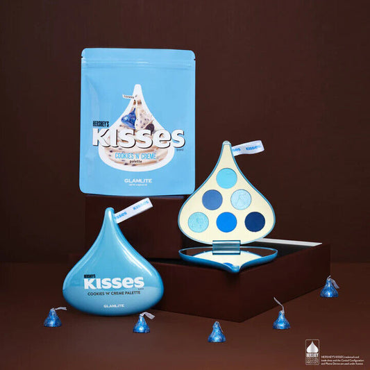 Glamlite x Hershey's Kisses Palette - Choose