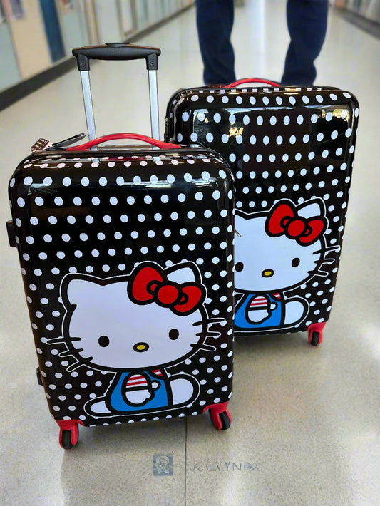 Hello Kitty Hard case Spinner Luggage Set