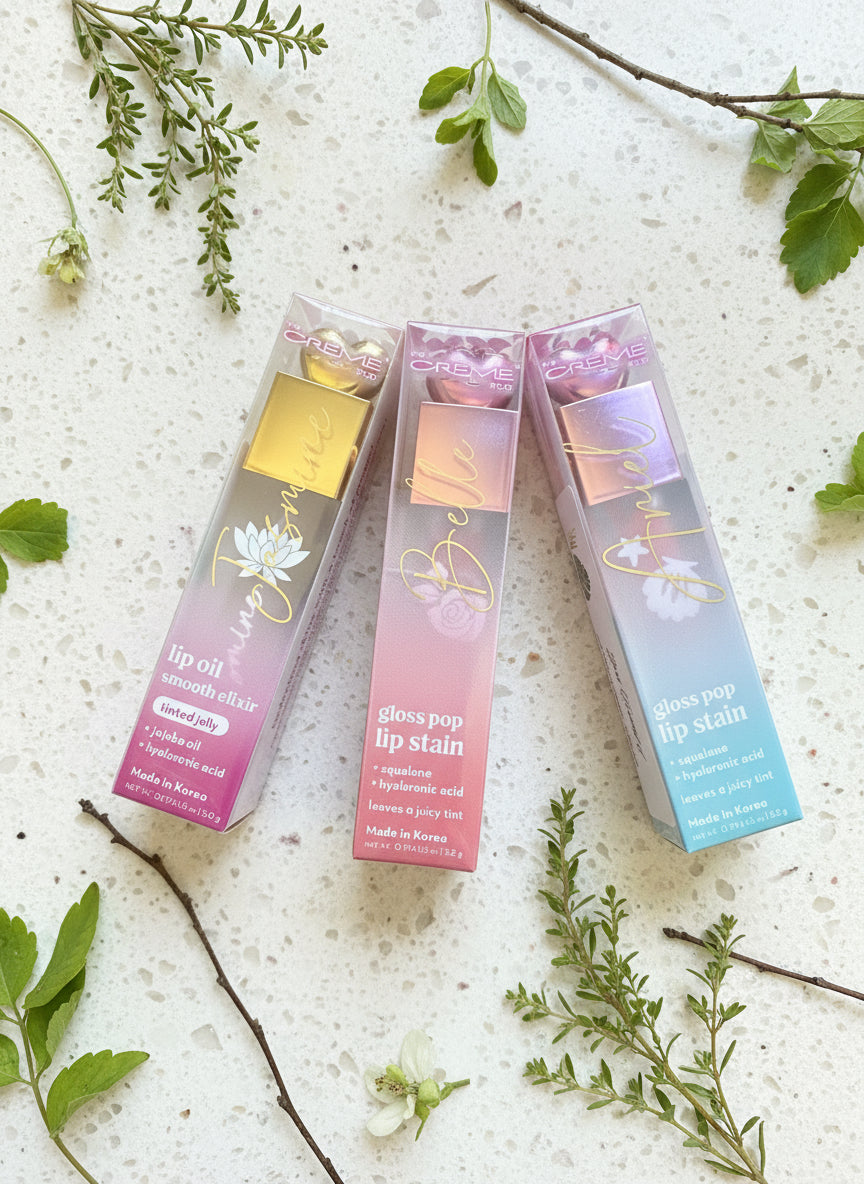 The Crème Shop Disney Princess Lip Oil or Stain = Choose