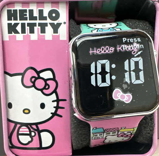 Hello Kitty Kids Watch - Square Face