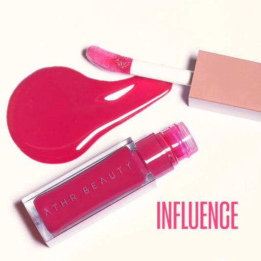 ATHR Beauty Lip + Cheek Oil Stain - Desert Rose