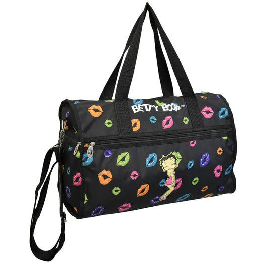 Betty Boop Duffel Style Tote Bag - Choose