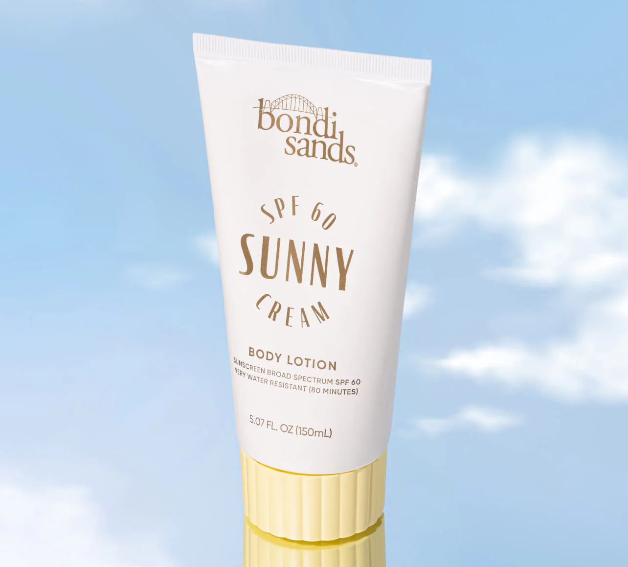 Bondi Sands SPF 60 Sunny Cream Body Lotion 5.07 oz