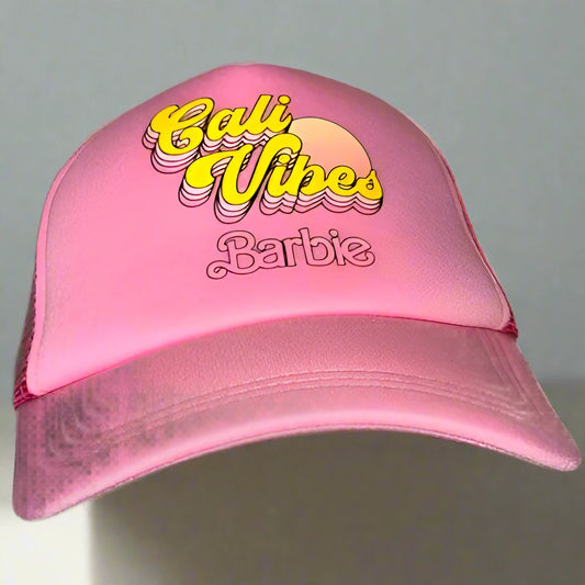 Barbie Cali Vibes Trucker Hat