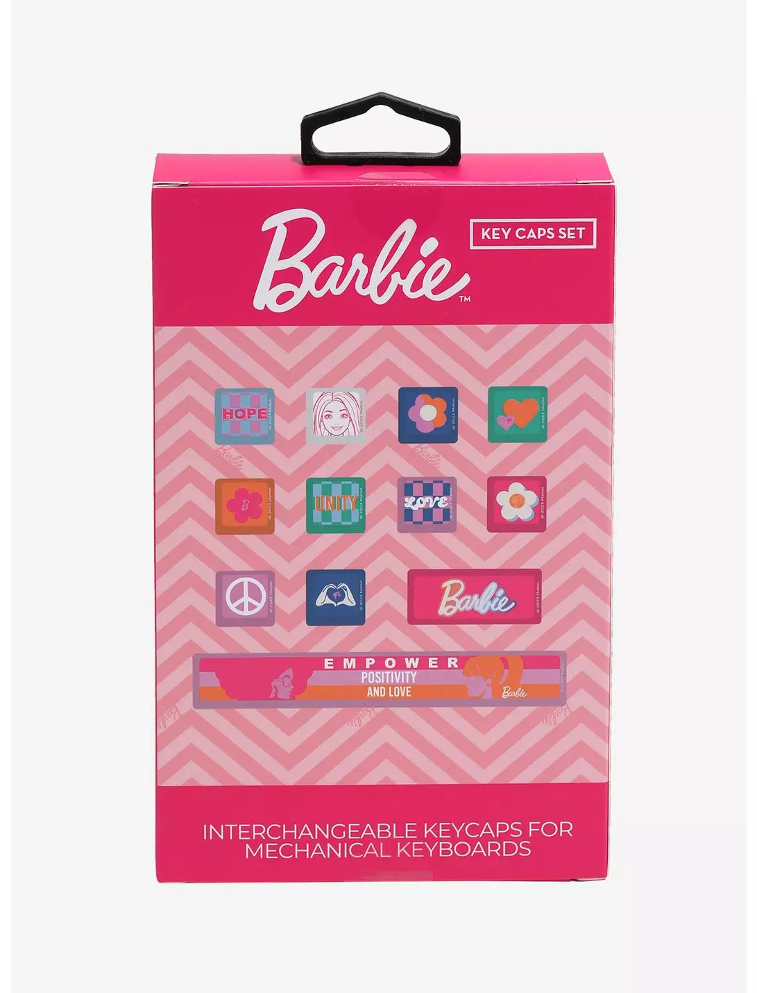 Barbie Key Caps Set for Mechanical Keyboards