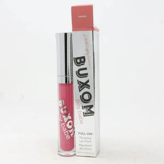 Buxom Boy Babe Full-On Plumping Lip Polish - Samuel