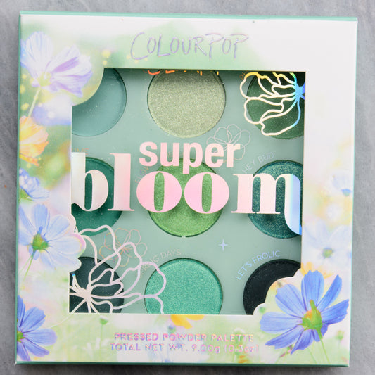 Colour Pop Super Bloom Palette