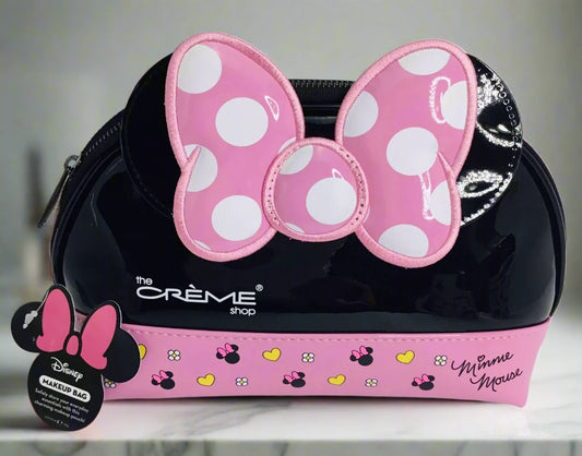 The Creme Shop x Disney Minnie Mouse Makeup Bag
