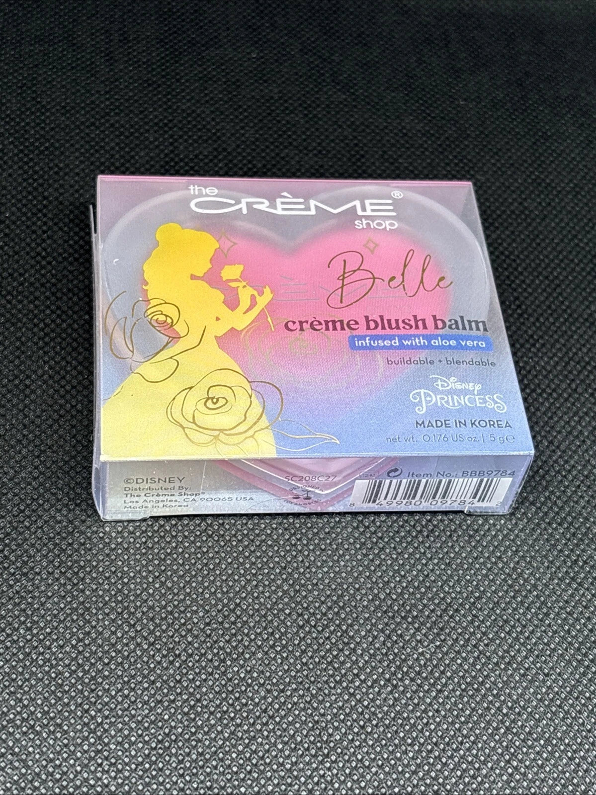 The Crème Shop Disney Princess Crème Blush Balm = Choose
