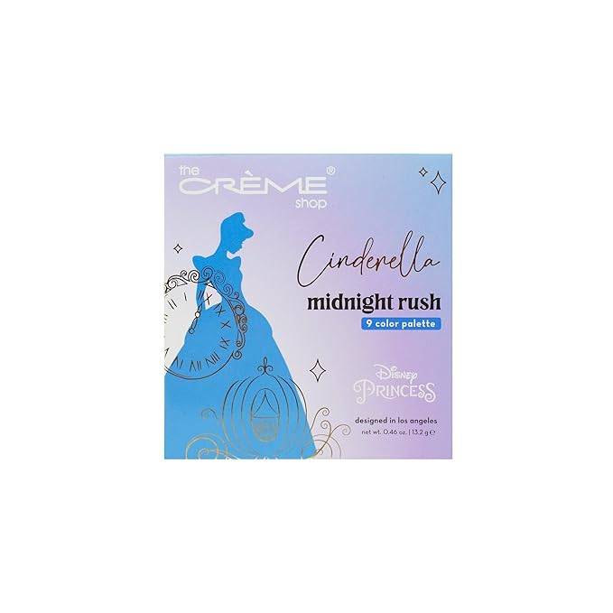 The Crème Shop Disney Princess 9 Color Eyeshadow Palette Desert Horizon - Choose