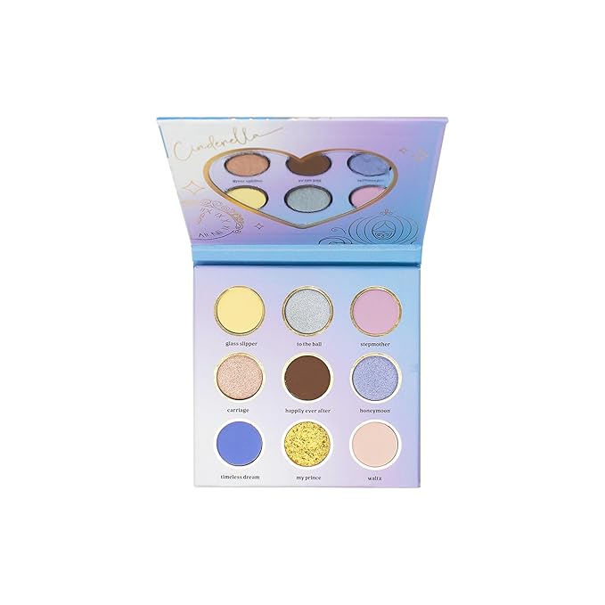 The Crème Shop Disney Princess 9 Color Eyeshadow Palette Desert Horizon - Choose