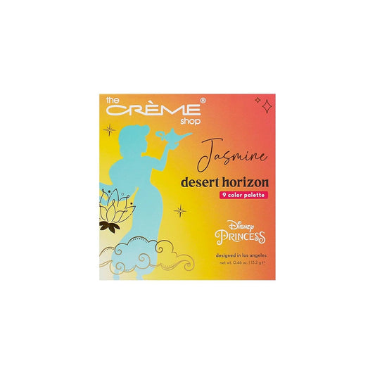 The Crème Shop Disney Princess 9 Color Eyeshadow Palette Desert Horizon - Choose