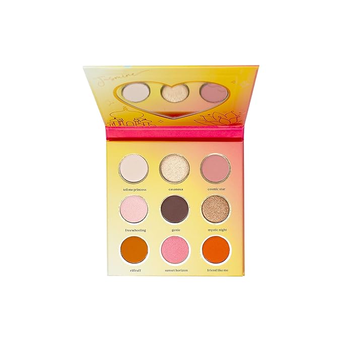 The Crème Shop Disney Princess 9 Color Eyeshadow Palette Desert Horizon - Choose