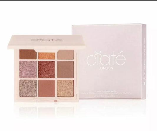 Ciate London Spice Palette (All About the Eyes) Eyeshadows
