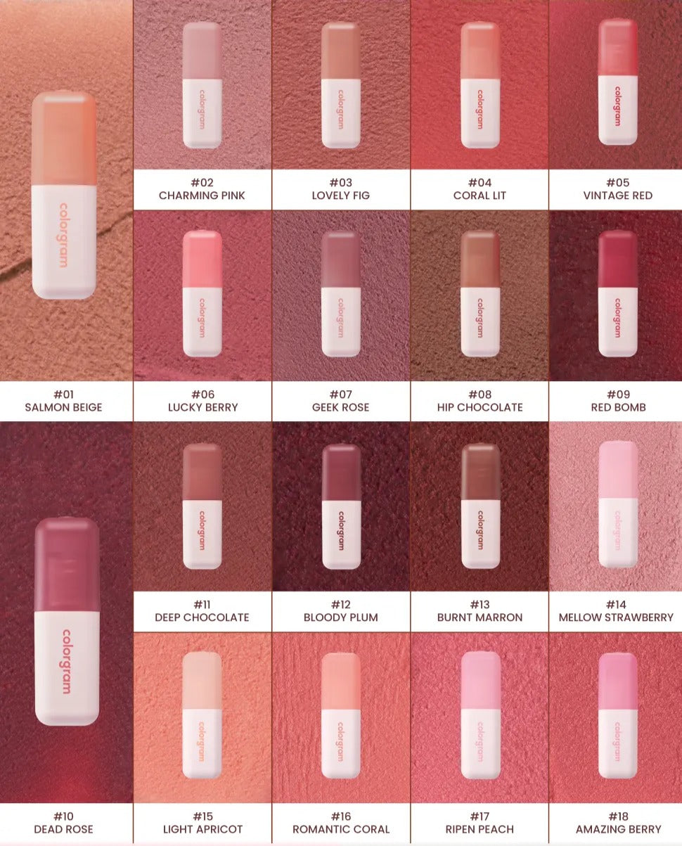 Colorgram Red Bomb Nude Blur Tint