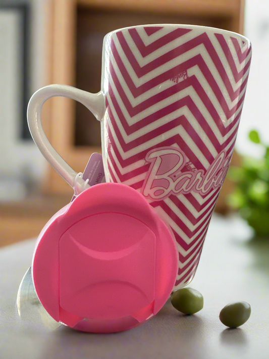 Barbie x SkinnyDip Ceramic Travel Mug