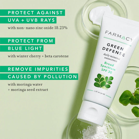Farmacy Green Defense Daily Mineral Sunscreen