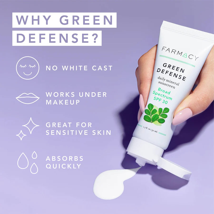 Farmacy Green Defense Daily Mineral Sunscreen