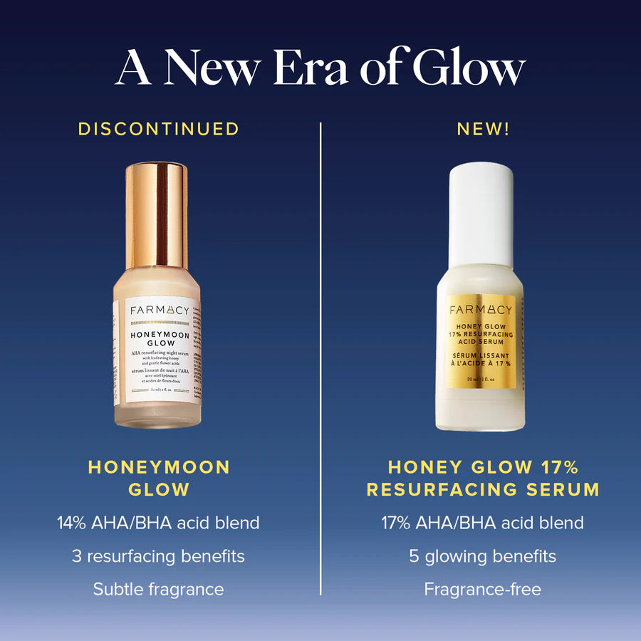 FARMACY Honey Glow 17% Resurfacing Acid Serum