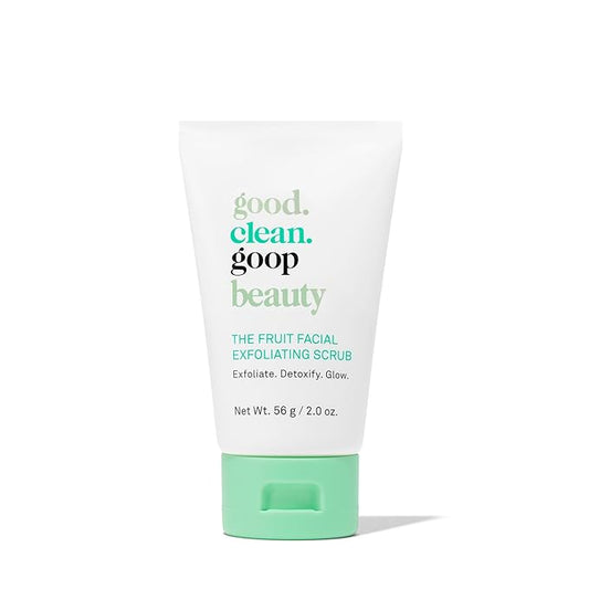 Good Clean Goop Beauty - The Fruit Facial Exfoliating Scrub 2.0 oz