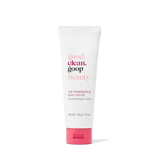 Good Clean Goop Beauty - The Powerscrub Scalp Detox