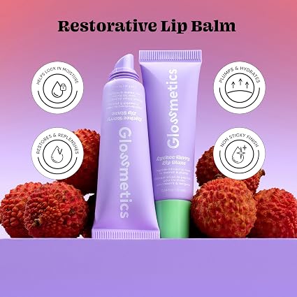 Glossmetics Lip Glaze Peptide Infused Lip Mask