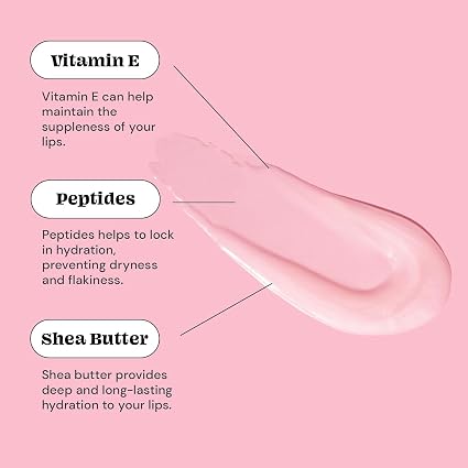 Glossmetics Lip Glaze Peptide Infused Lip Mask