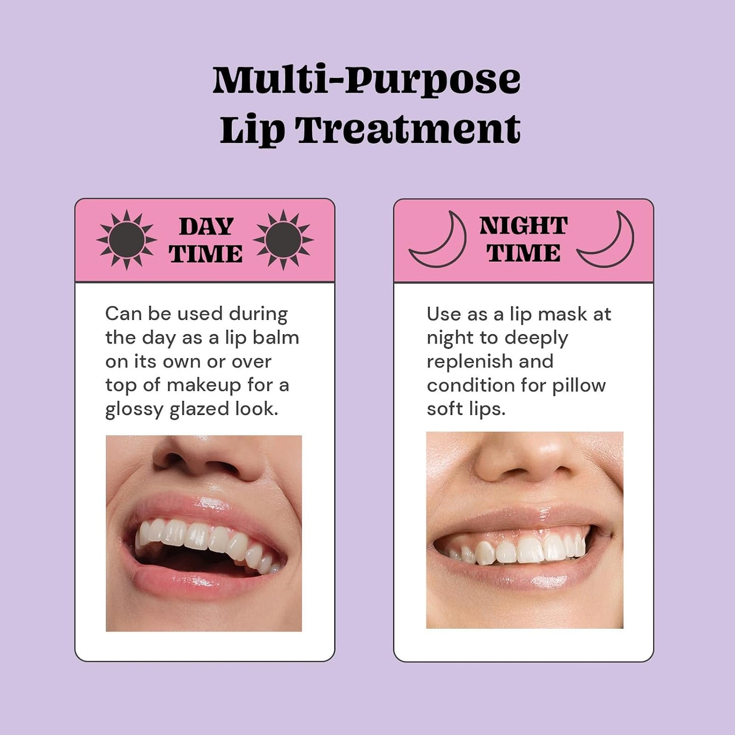 Glossmetics Lip Glaze Peptide Infused Lip Mask